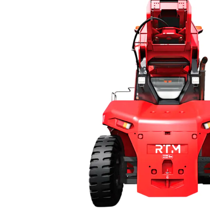 Porta Contenedores RTM G2 RSH-4531 – 45T - detalle de máquina